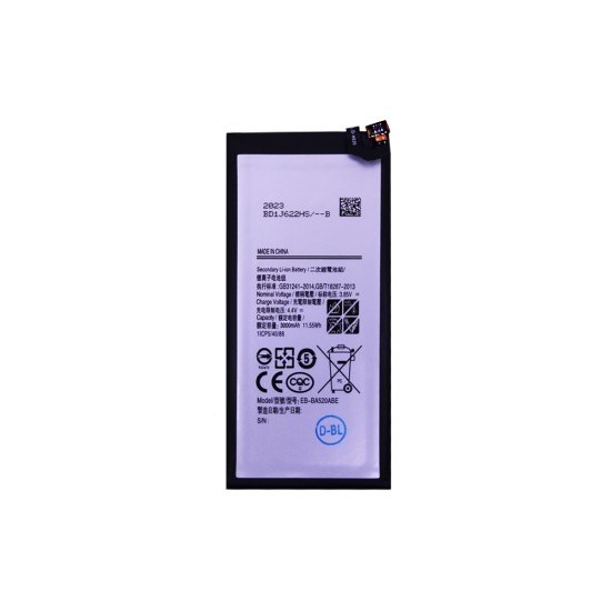 Battery EB-BA520ABE for Samsung Galaxy A5 2017/A520 3000mAh Battery EB-BA520ABE for Samsung Galaxy A5 2017/A520 3000mAh